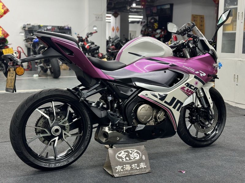 二手QJMOTOR赛250