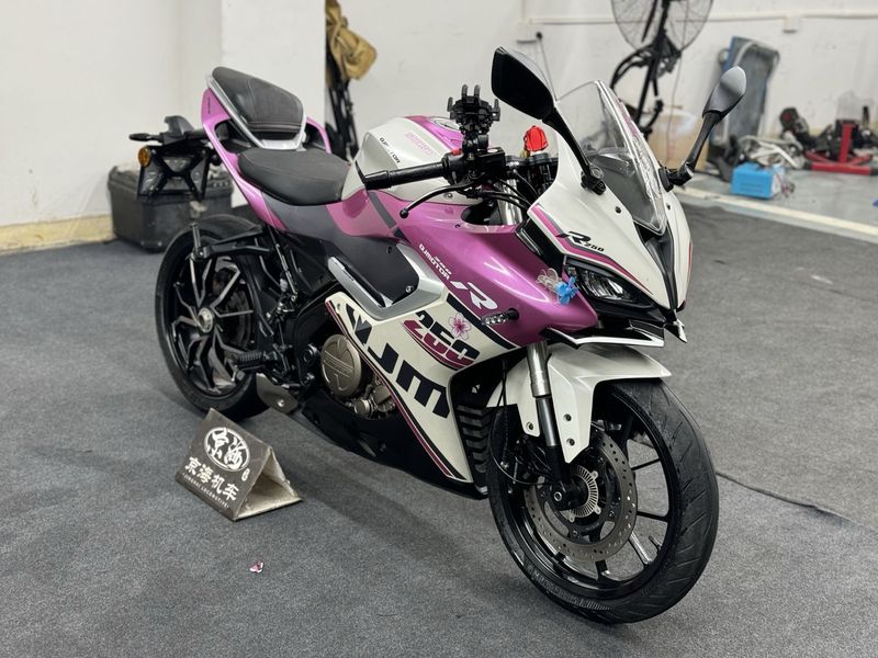 二手QJMOTOR赛250