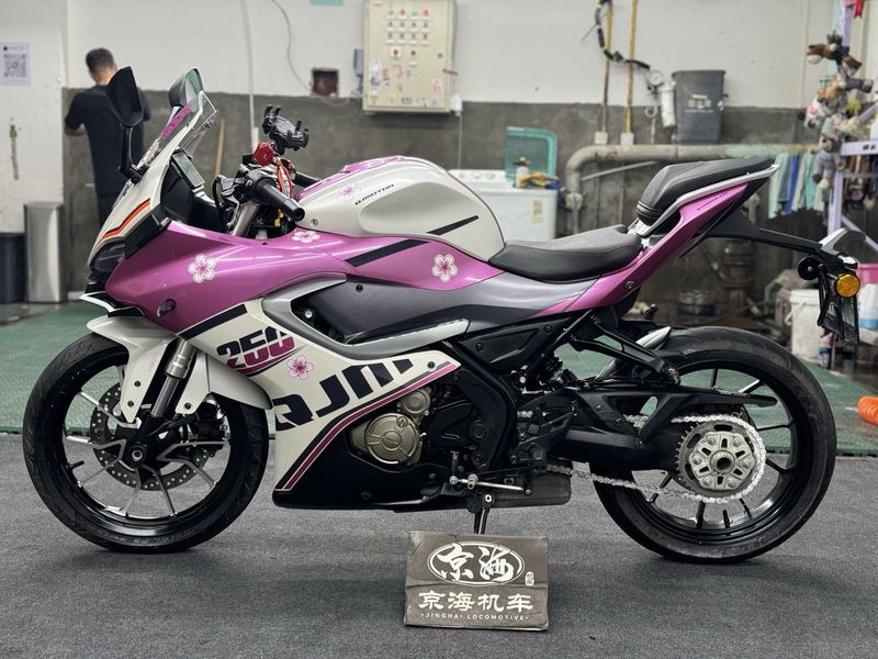 二手QJMOTOR赛250