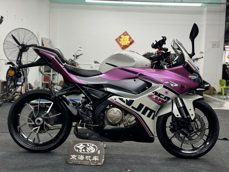 二手QJMOTOR赛250