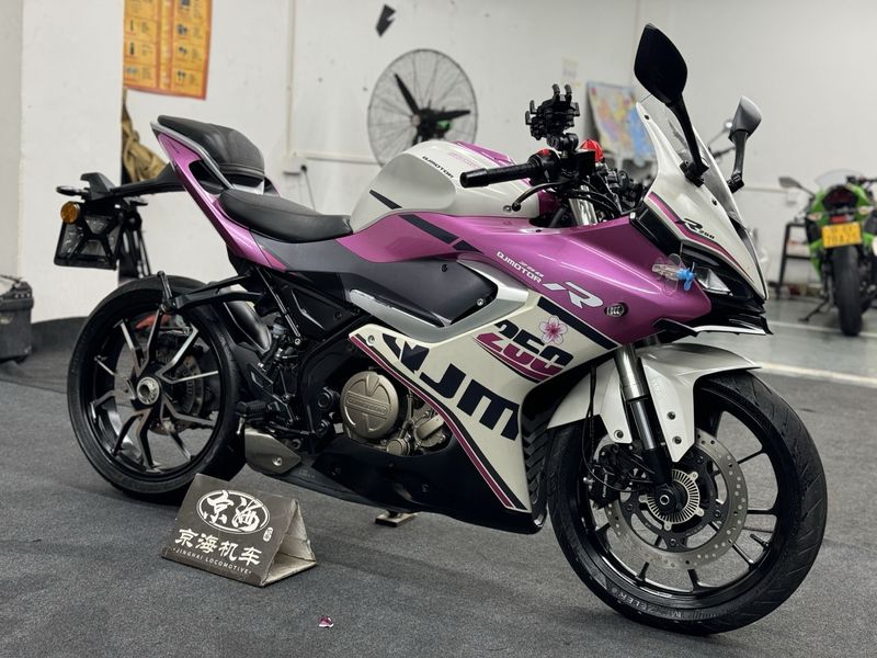 二手QJMOTOR赛250