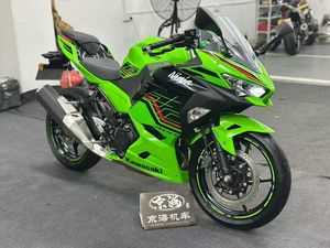 二手川崎Ninja 400