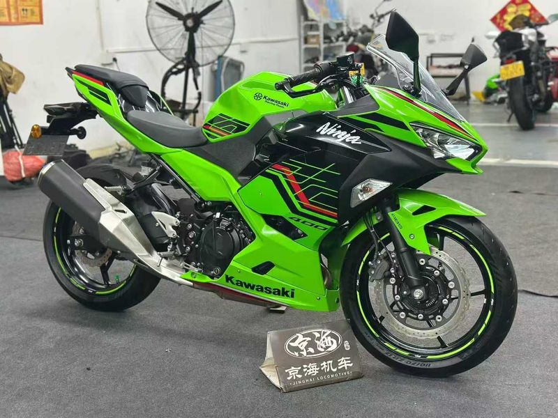 二手川崎Ninja 400
