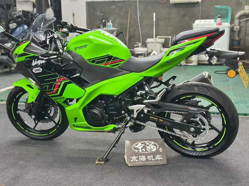 二手川崎Ninja 400