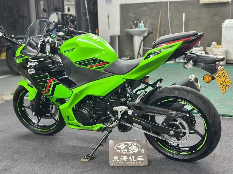 二手川崎Ninja 400