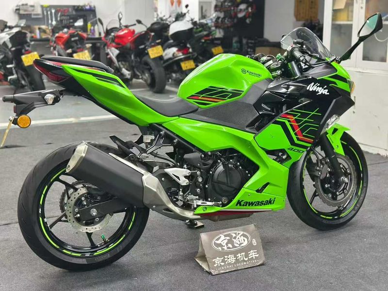 二手川崎Ninja 400