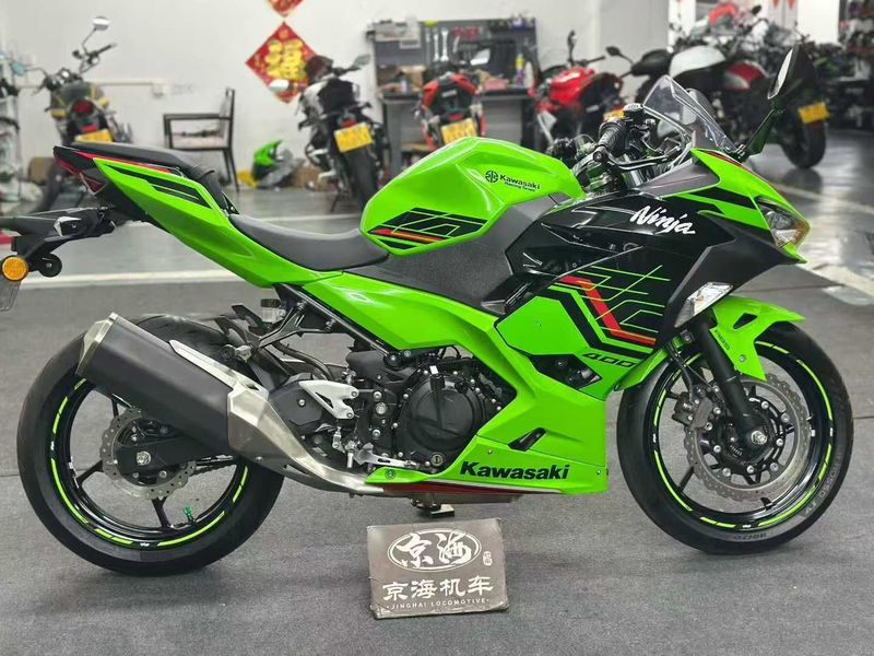 二手川崎Ninja 400
