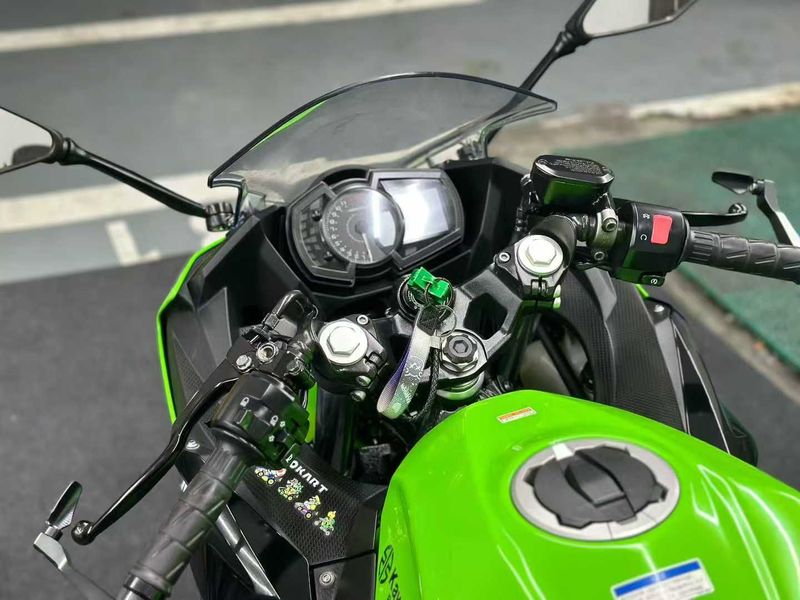 二手川崎Ninja 400