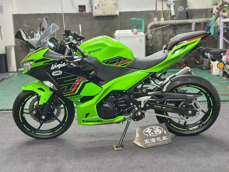 二手川崎Ninja 400