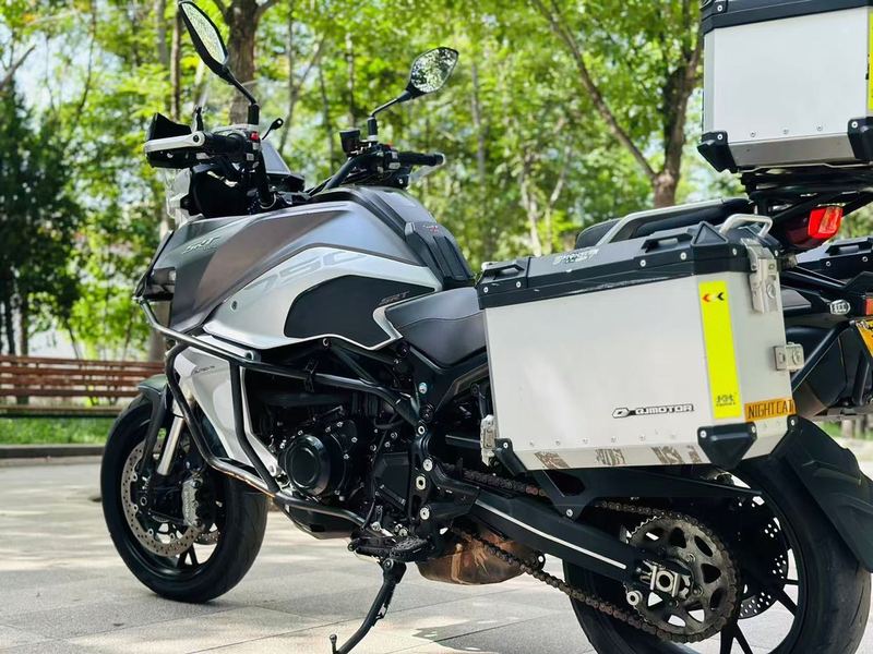 二手QJMOTOR骁750