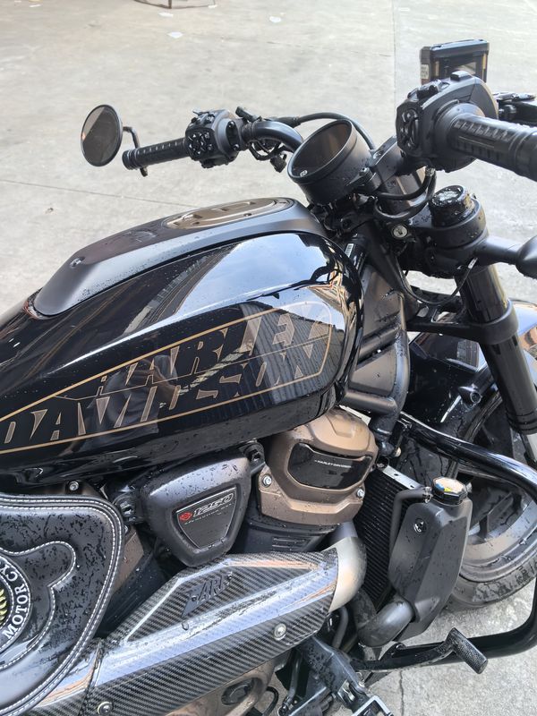 二手哈雷戴维森Sportster S