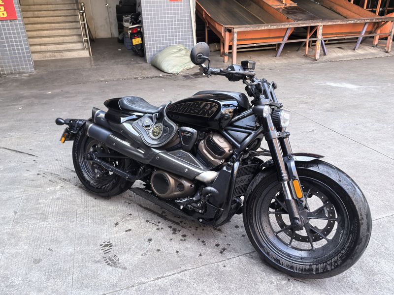 二手哈雷戴维森Sportster S