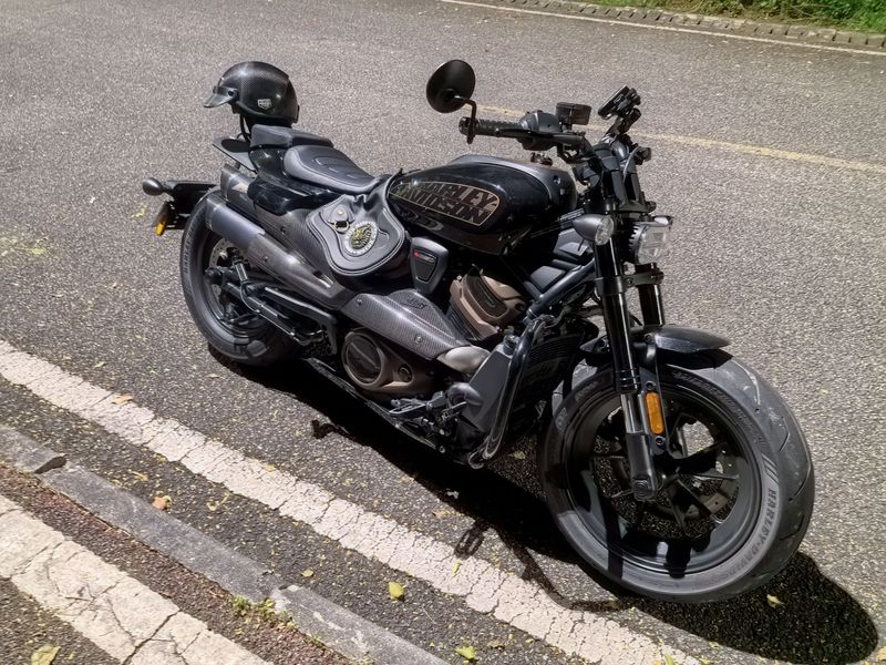 二手哈雷戴维森Sportster S