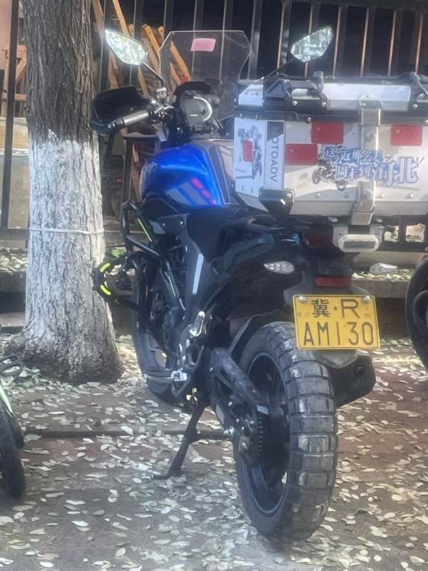 二手豪爵DL150
