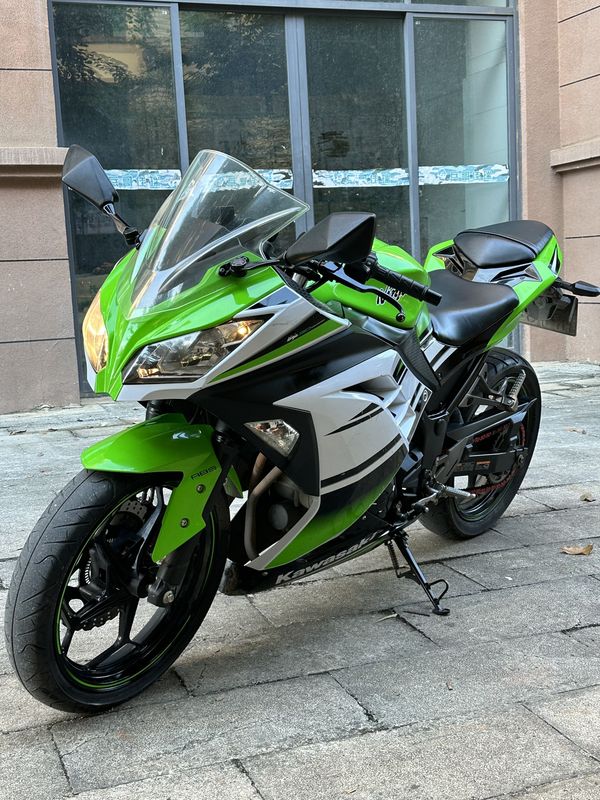 二手川崎Ninja 125