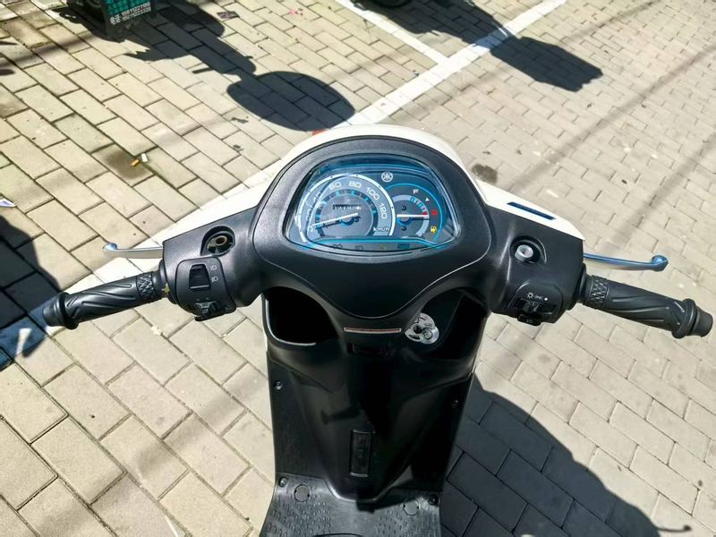 二手建设雅马哈巧格i