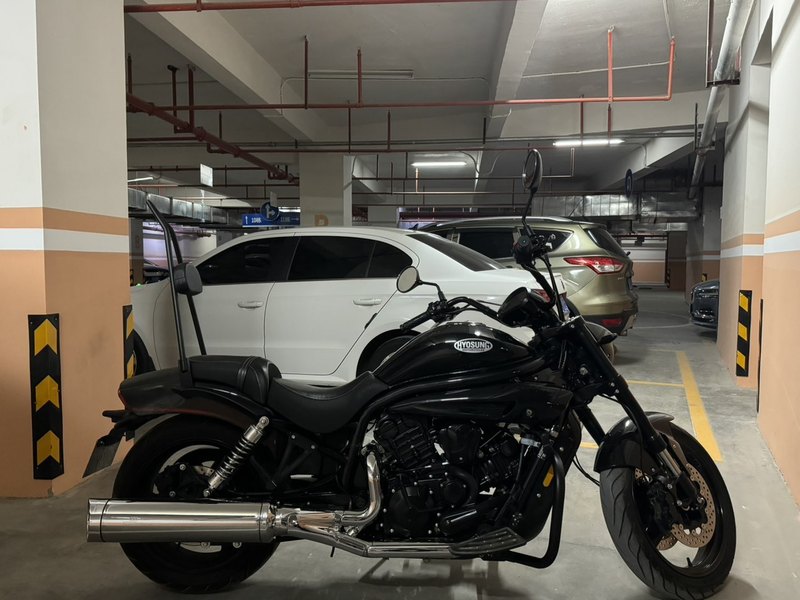 二手晓星GV650巡风