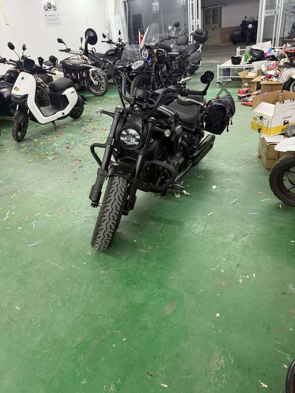 二手奔达黑旗500