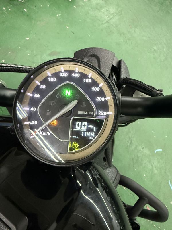 二手奔达黑旗500