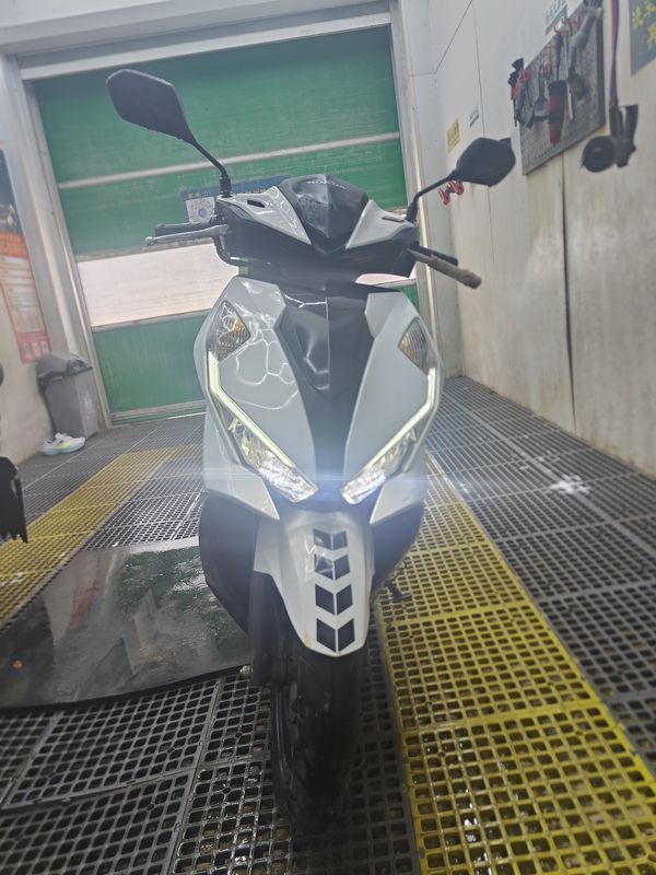 二手五羊本田NX125