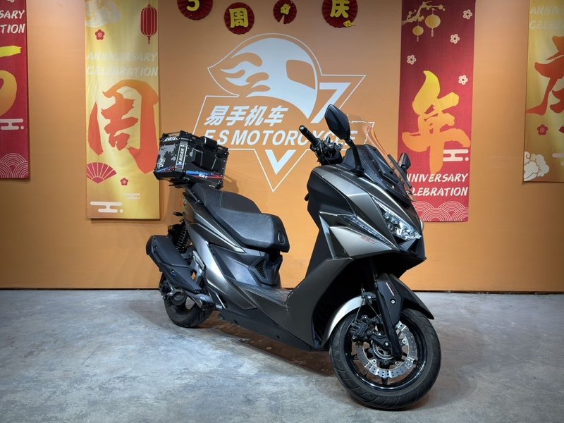 二手光阳赛艇 ST250