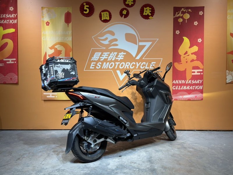 二手光阳赛艇 ST250