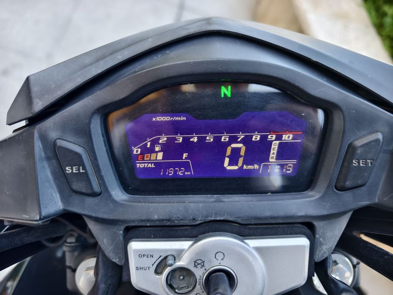 二手新大洲本田CBF150R