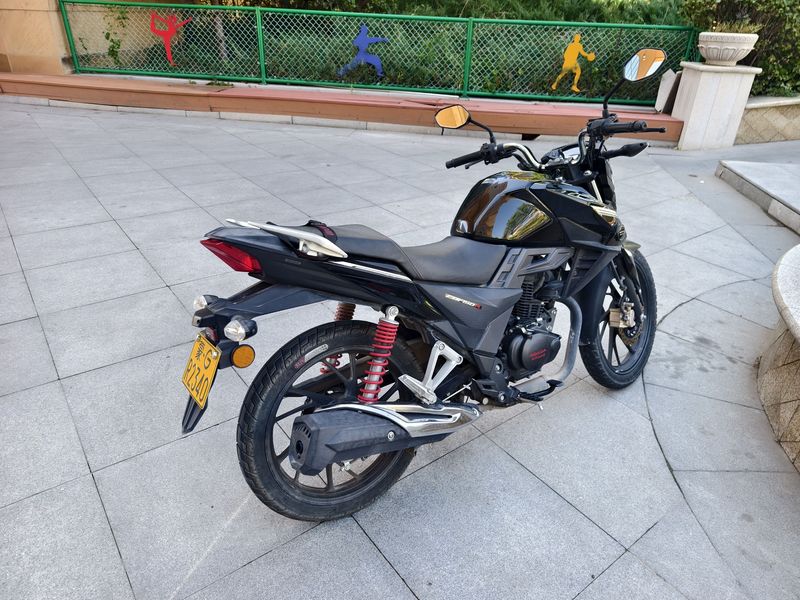 二手新大洲本田CBF150R
