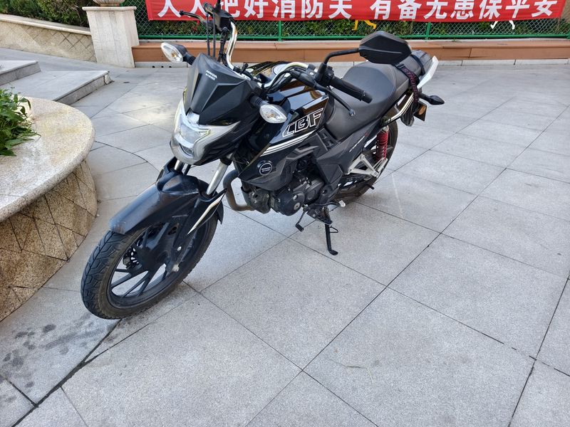 二手新大洲本田CBF150R