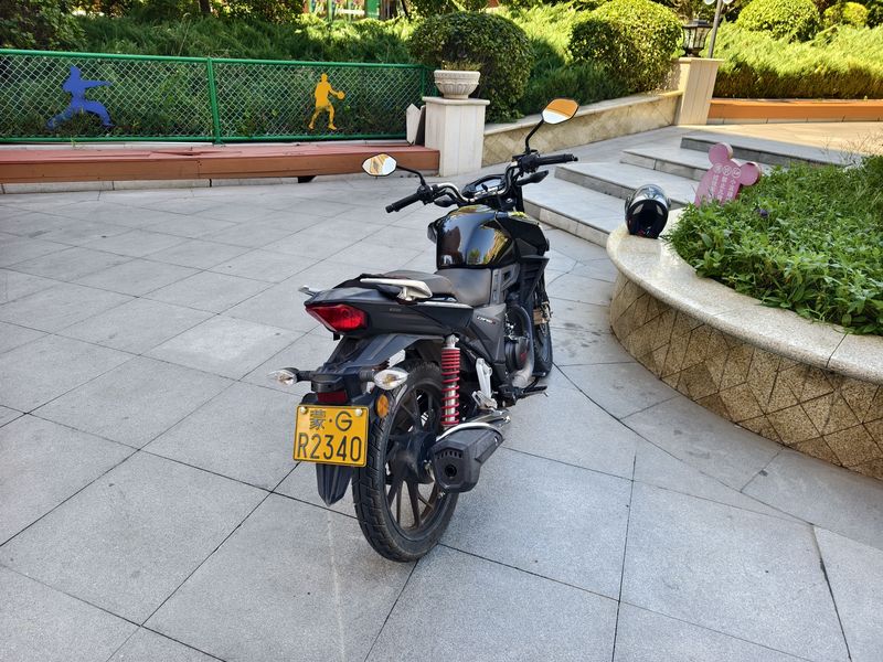 二手新大洲本田CBF150R