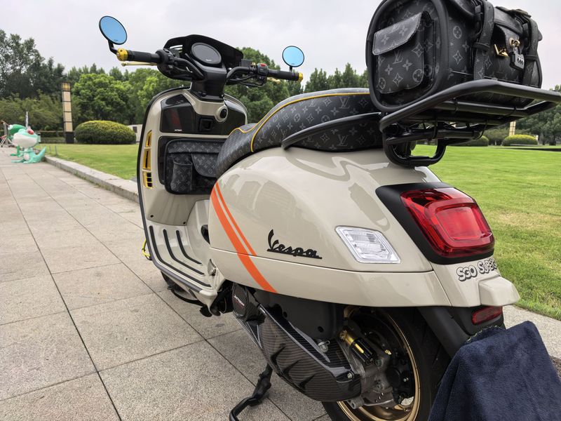 二手VESPAGTV