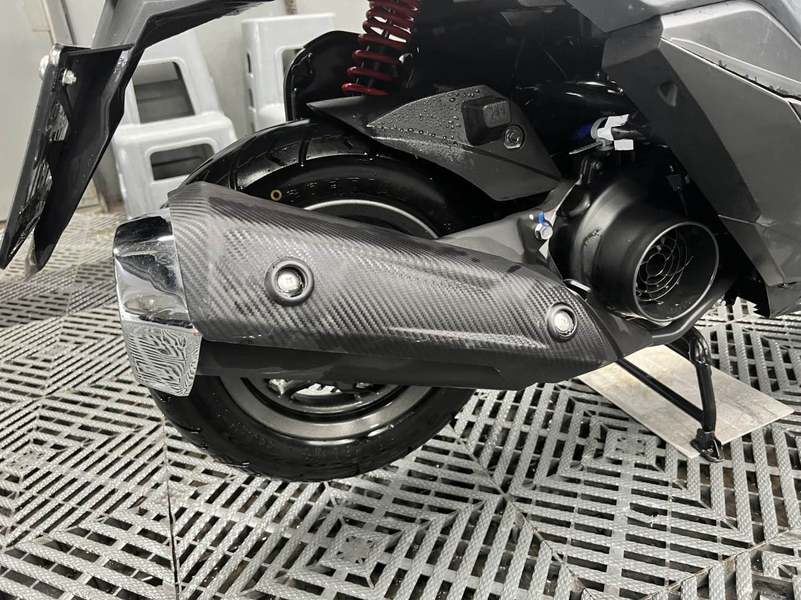 二手新大洲本田裂行 RX125Fi