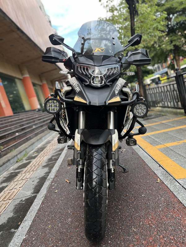 二手QJMOTOR骁500