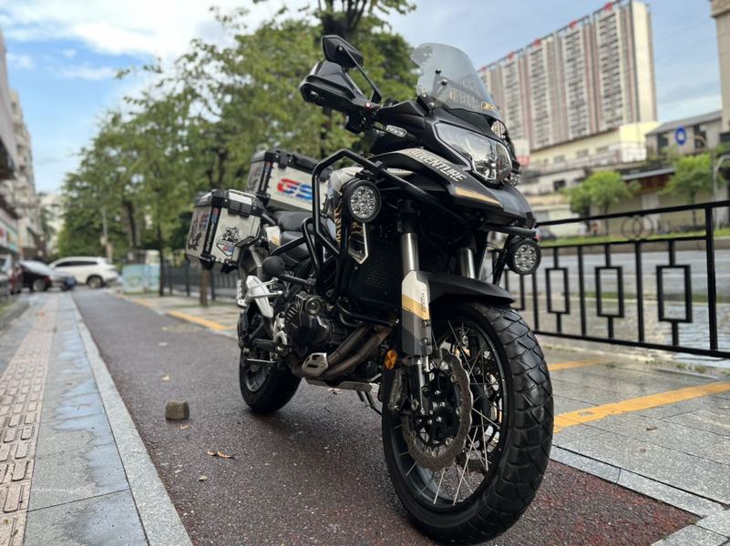 二手QJMOTOR骁500