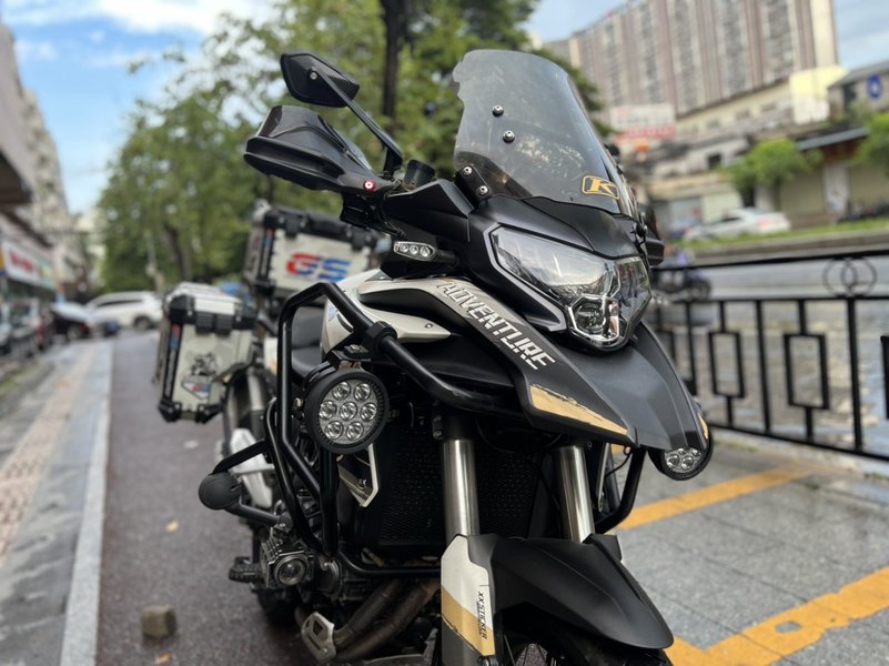 二手QJMOTOR骁500