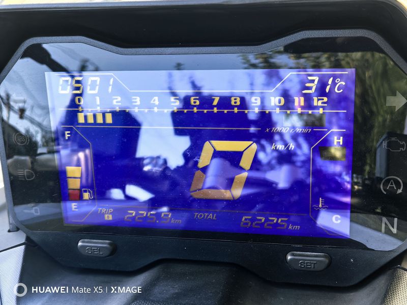 二手大阳V锐 ADV150
