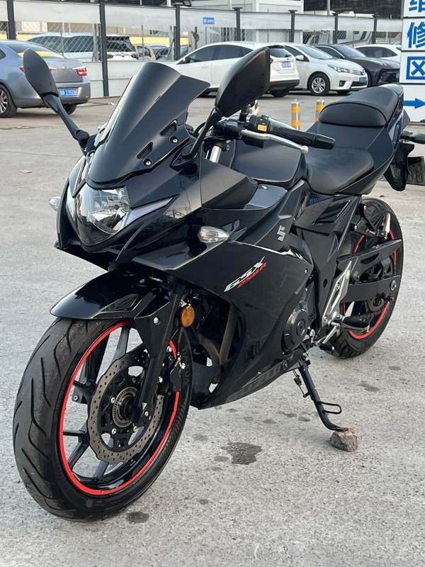 二手豪爵铃木GSX250R