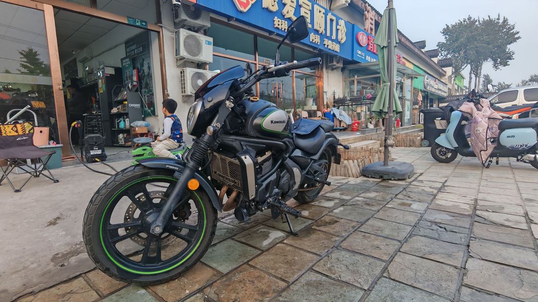 二手川崎Vulcan S 