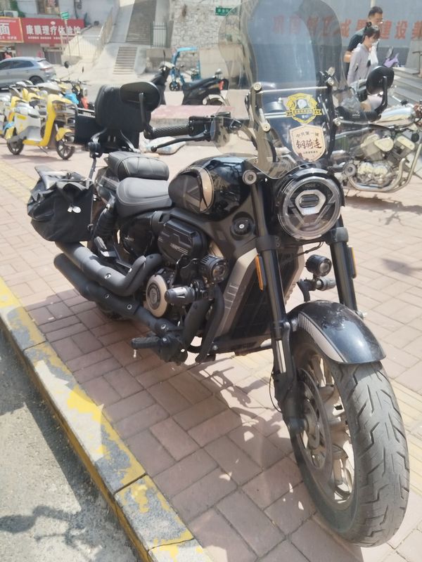 二手无极CU250