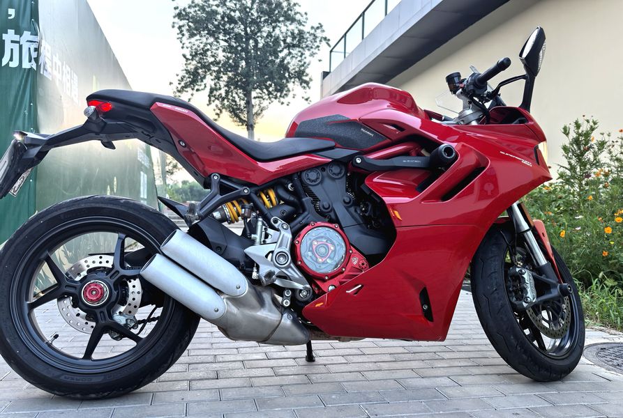 二手杜卡迪SuperSport