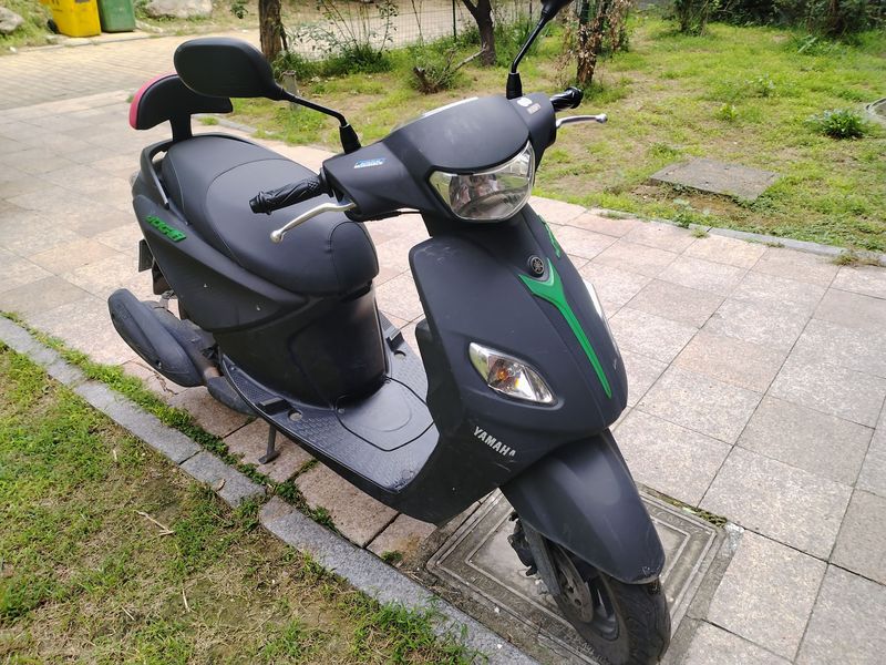 二手建设雅马哈巧格i