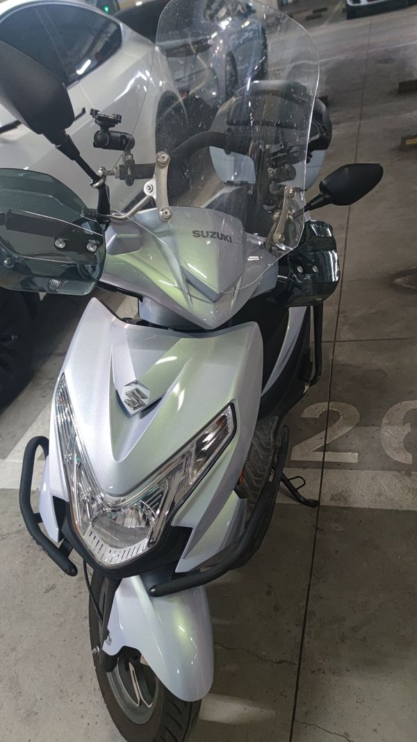 二手济南铃木优驿 UE125T