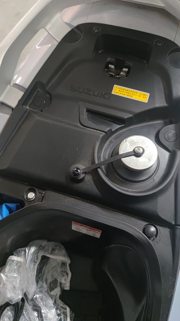 二手济南铃木优驿 UE125T