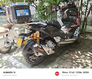 二手龙嘉XDV 250Si