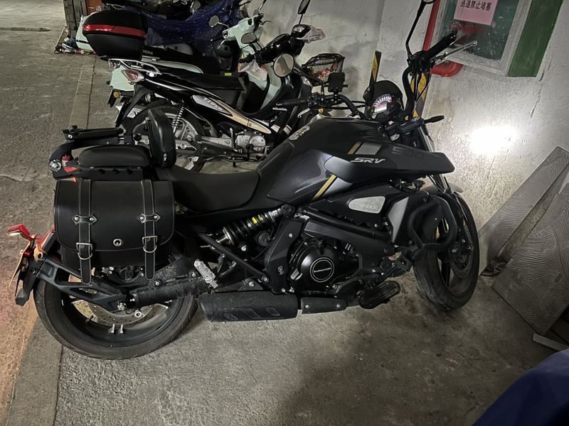 二手QJMOTOR闪500S