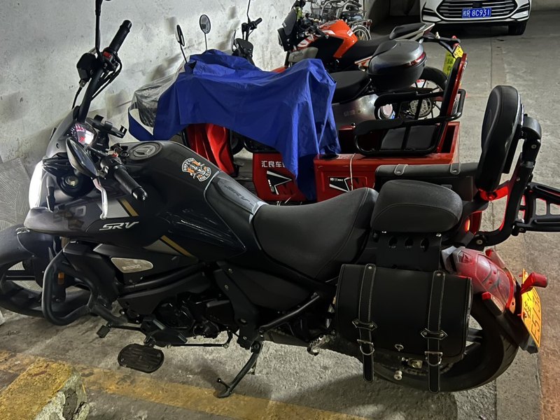 二手QJMOTOR闪500S