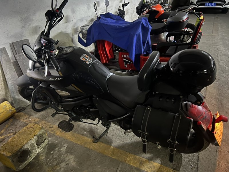 二手QJMOTOR闪500S