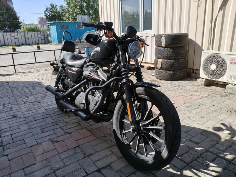 二手哈雷戴维森Iron883 硬汉