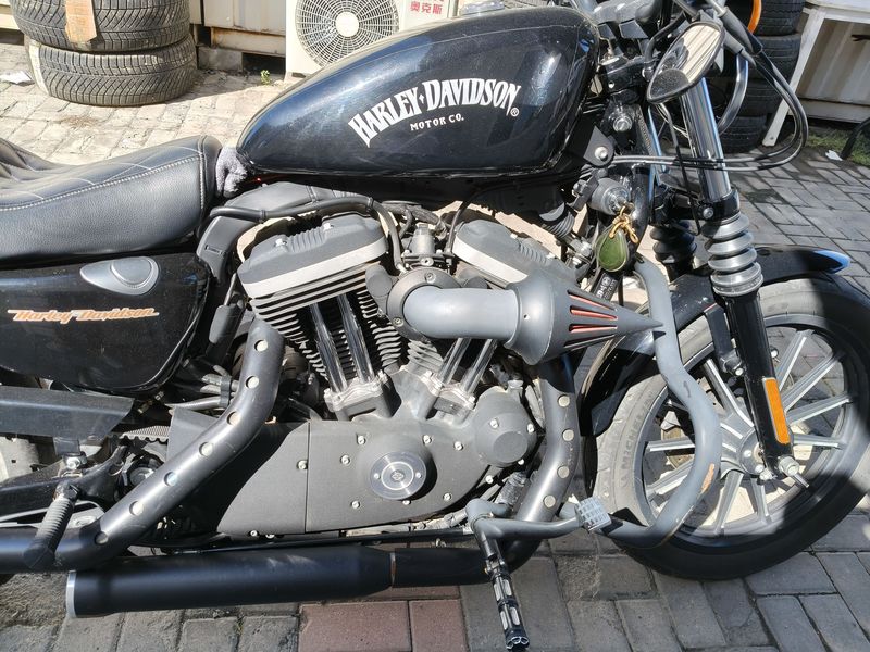二手哈雷戴维森Iron883 硬汉