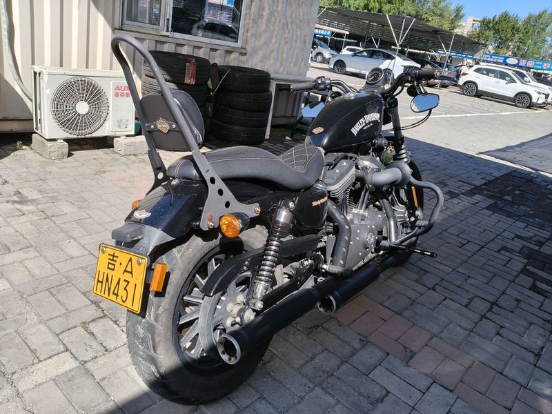 二手哈雷戴维森Iron883 硬汉